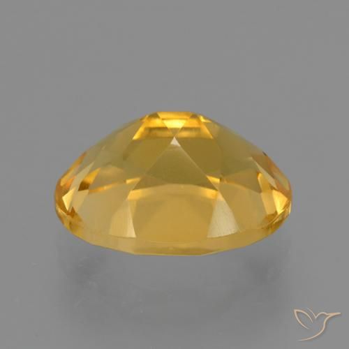 Citrino Laranja Dourada Natural 2.47ct, oval, VVS-VS