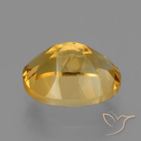 Citrino Laranja Dourado Profundo Natural 2.88ct, oval, VVS-VS