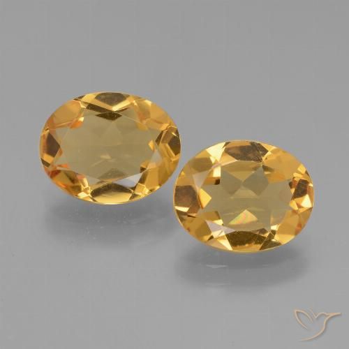 4.47ctw Natural Dourado Escuro Citrino, oval, VVS