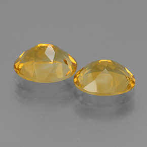 Pedras preciosas de citrino ouro natural de  ct, corte oval, VVS-VS