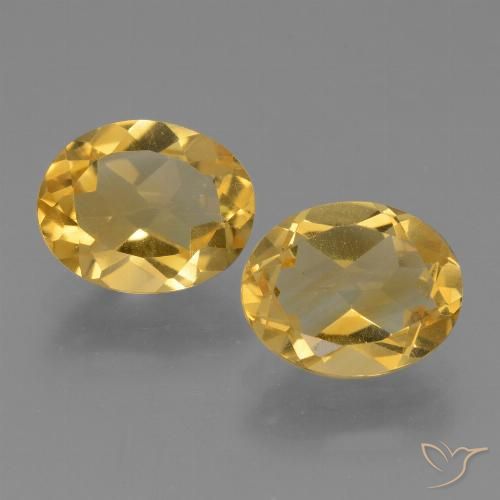 4.42ctw Natural Dourado Médio-escuro Citrino, oval, VVS-VS