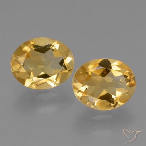 4.63ctw Natural Dourado Citrino, oval, VVS