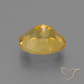 Citrino Laranja Dourada Natural 2.51ct, oval, VS