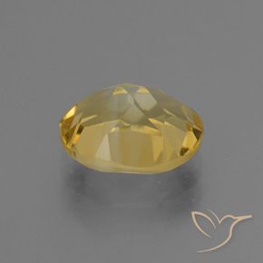 Citrino Ouro Médio-claro Natural 2.57ct, oval, VS