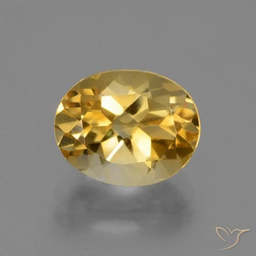 2.54ct Natural Dourado Citrino, oval, VVS
