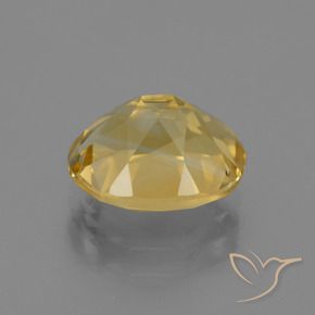Citrino Dourado Natural 2.54ct, oval, VVS