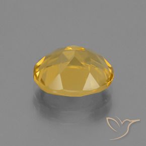 Citrino Laranja Dourada Natural 2.28ct, oval, VS