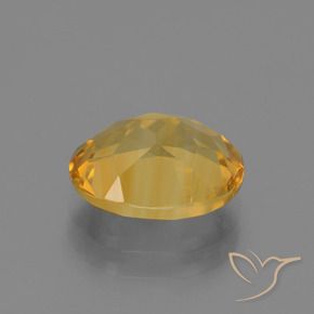 Citrino Dourado Escuro Natural 2.19ct, oval, VVS-VS