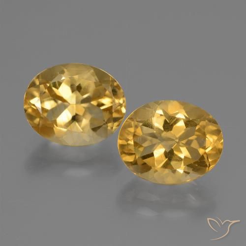 4.65ctw Natural Dourado Médio-escuro Citrino, oval, VS