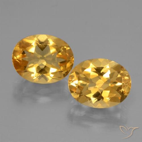 5.21ctw Natural Dourado Médio-escuro Citrino, oval, VVS-VS