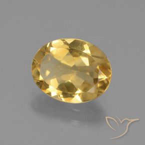Citrino Laranja Dourada Natural 2.07ct, oval, VVS-VS