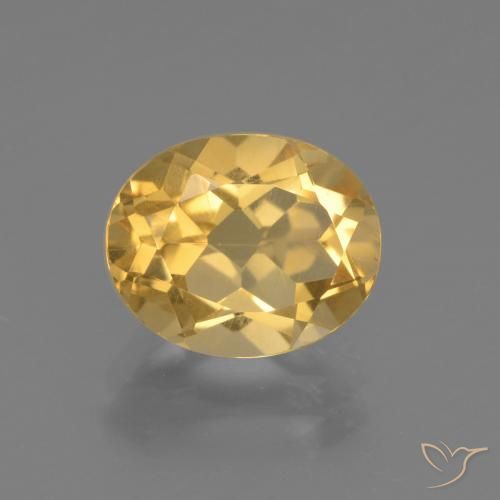2.48ct Natural Dourado Citrino, oval, VS