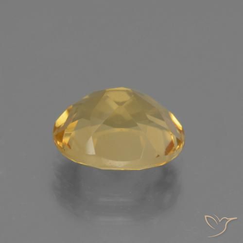 Citrino Dourado Natural 2.48ct, oval, VS