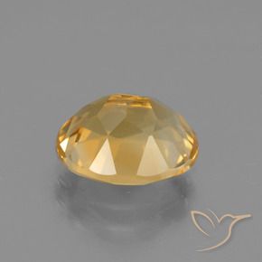 Citrino Dourado Médio-escuro Natural 2.43ct, oval, VVS