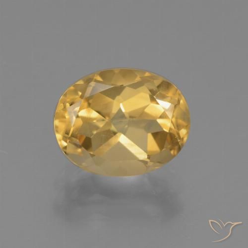 2.56ct Natural Dourado Citrino, oval, VVS-VS