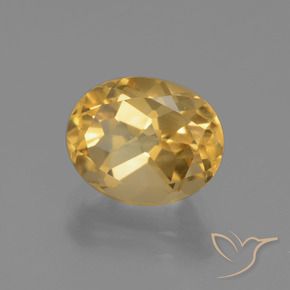 Citrino Dourado Natural 2.56ct, oval, VVS-VS