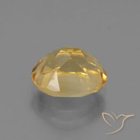 Citrino Dourado Natural 2.56ct, oval, VVS-VS