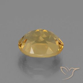 Citrino Dourado Médio-claro Natural 2.55ct, oval, VVS