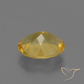Citrino Dourado Natural 2.15ct, oval, VVS-VS