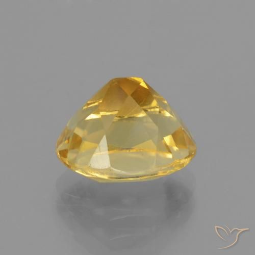 Citrino Dourado médio Natural 2.98ct, oval, VVS