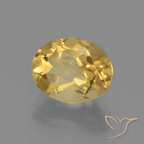 Citrino Laranja Dourada Natural 2.63ct, oval, VVS-VS