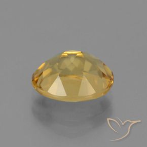 Citrino Laranja Dourada Natural 2.63ct, oval, VVS-VS