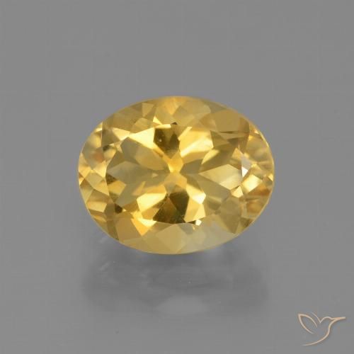 2.34ct Natural ouro brilhante Citrino, oval, VVS-VS