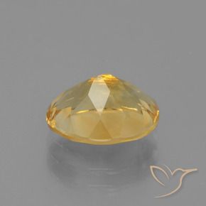 Citrino ouro brilhante Natural 2.34ct, oval, VVS-VS
