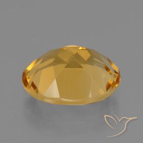 Citrino Dourado Médio-escuro Natural 3.03ct, oval, VVS