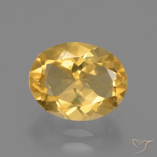 2.41ct Natural ouro brilhante Citrino, oval, VS