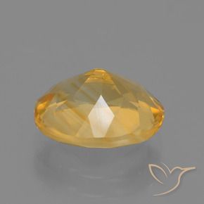 Citrino ouro brilhante Natural 2.41ct, oval, VS
