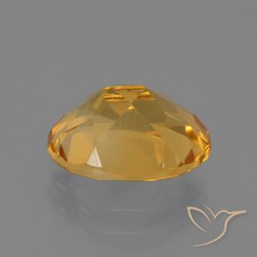 Citrino Laranja-dourado médio-claro Natural 2.41ct, oval, VS