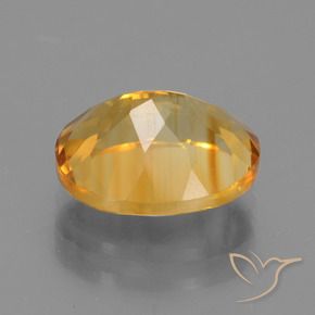 Citrino Laranja Profundo-Ouro Natural 2.72ct, oval, VVS-VS