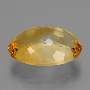 Citrino dourado natural 16,41ct, corte oval, VVS