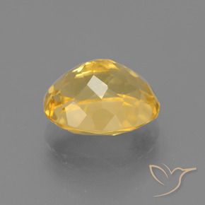 Citrino Laranja Dourada Natural 4.13ct, oval, VVS-VS