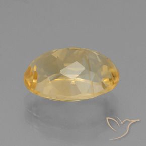 Citrino Ouro Natural 3.80ct, oval, VVS-VS