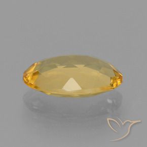 Citrino Laranja Dourada Natural 3.21ct, oval, VVS