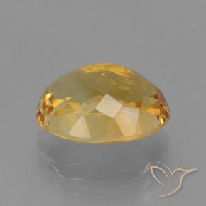 Citrino Laranja Dourado Profundo Natural 4.15ct, oval, VVS-VS