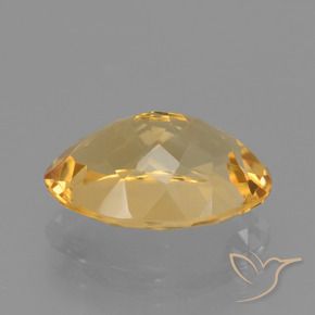 Citrino Laranja claro-dourado Natural 3.63ct, oval, VVS