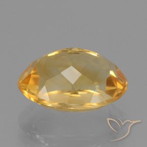 Citrino Dourado Médio-escuro Natural 4.56ct, oval, VVS