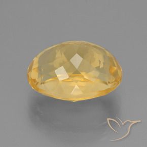 Citrino Dourado Médio-escuro Natural 6.03ct, oval, VVS