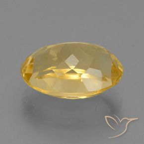 Citrino ouro médio Natural 6.54ct, oval, VVS