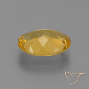 Citrino Dourado Escuro Natural 2.34ct, oval, VVS-VS