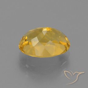 Citrino Ouro Natural 3.13ct, oval, VVS