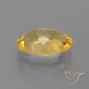 Citrino ouro brilhante Natural 2.63ct, oval, VVS