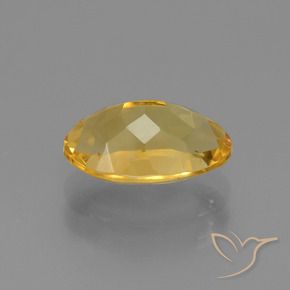 Citrino Laranja Dourado Profundo Natural 2.21ct, oval, VVS