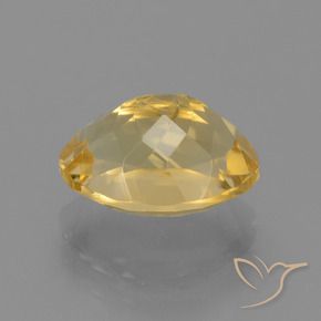 Citrino ouro médio Natural 3.51ct, oval, VS