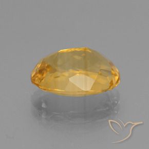 Citrino Dourado Médio-escuro Natural 3.05ct, oval, VVS