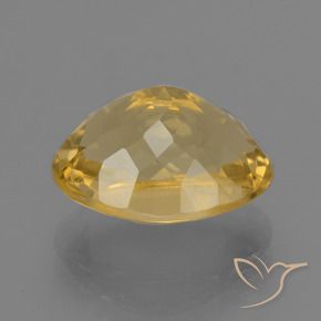 Citrino ouro brilhante Natural 6.89ct, oval, VVS