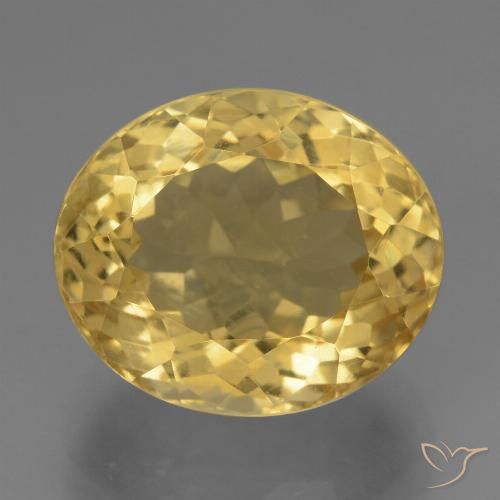 7.40ct Natural Ouro Citrino, oval, VVS